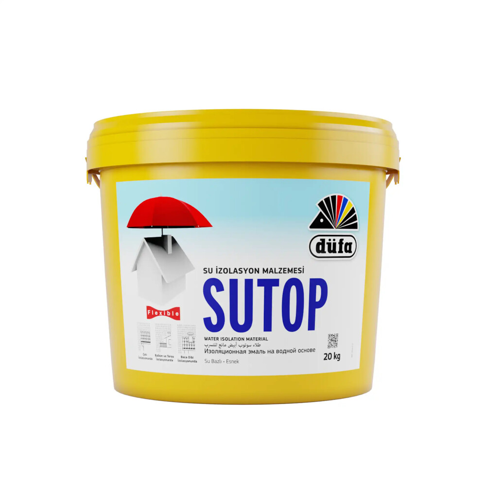 Düfa Sutop Su Kesici Boya Beyaz 20 kg - DÜFA