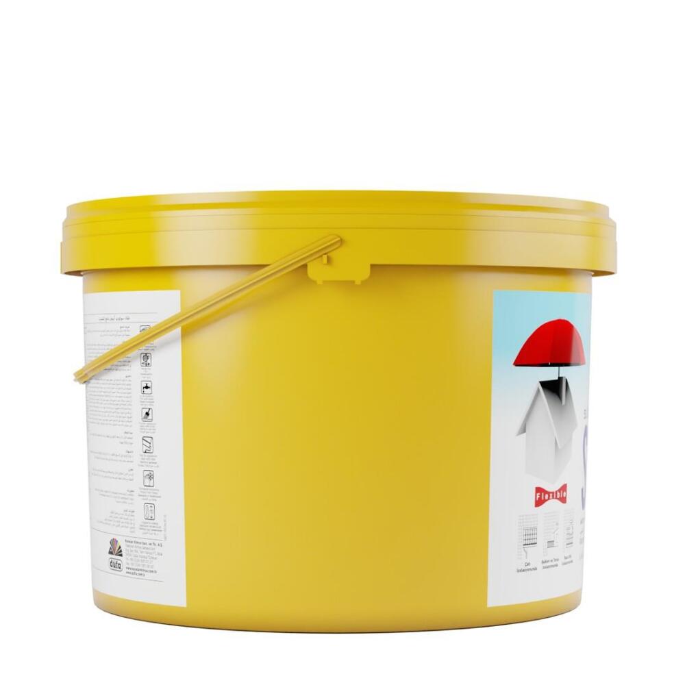 Düfa Sutop Su Kesici Boya Beyaz 3 kg - 4