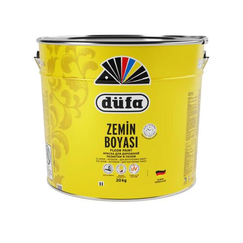 Düfa Zemin Boyası 1028 Portakal 20 kg - 2
