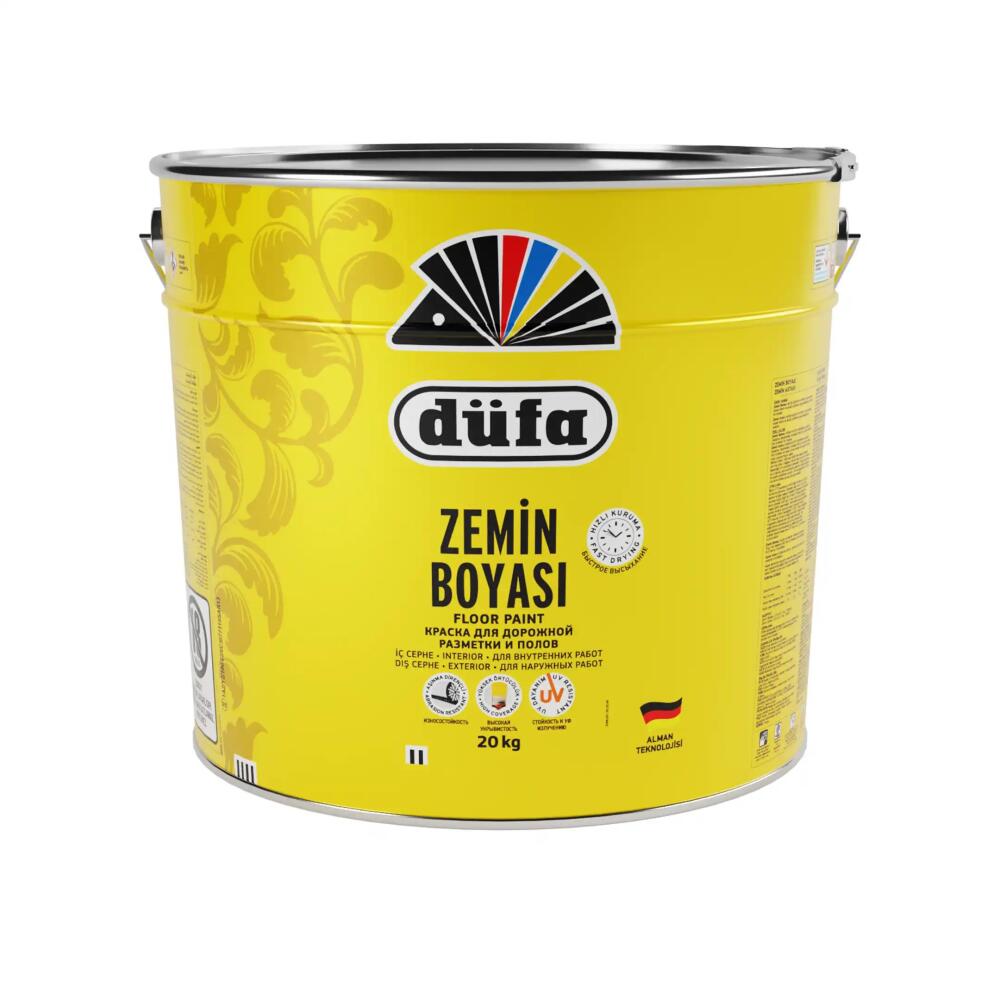 Düfa Zemin Boyası 1028 Portakal 20 kg - 2