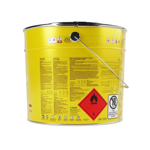 Düfa Zemin Boyası 1028 Portakal 20 kg - 3