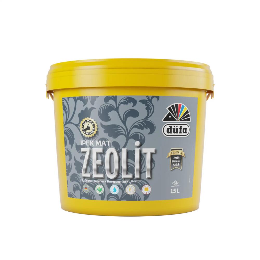 Düfa Zeolit İpek Mat İç Cephe Duvar Boyası 1001 Beyaz 15 l - 1