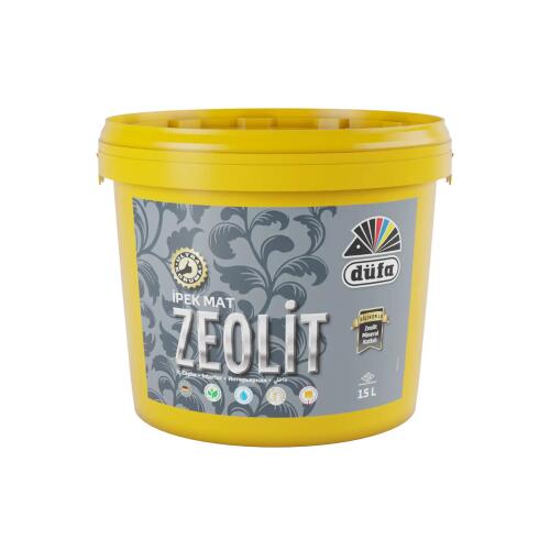 Düfa Zeolit İpek Mat İç Cephe Duvar Boyası 1001 Beyaz 15 l - 2