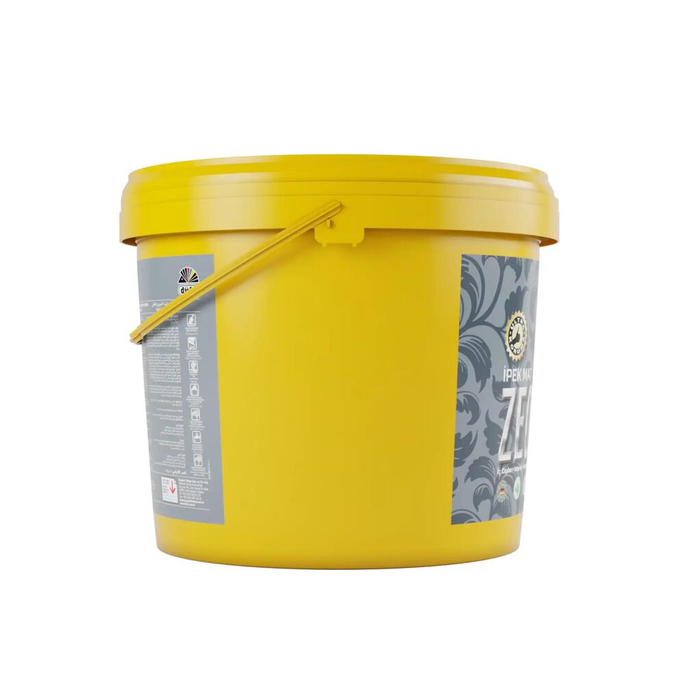 Düfa Zeolit İpek Mat İç Cephe Duvar Boyası 1001 Beyaz 15 l - 4