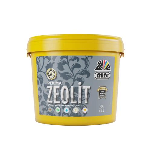 Düfa Zeolit İpek Mat İç Cephe Duvar Boyası 1179 Kum Beji 15 l - 1