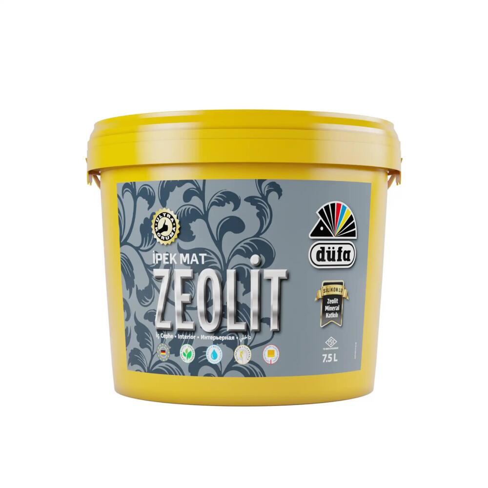 Düfa Zeolit İpek Mat İç Cephe Duvar Boyası 1179 Kum Beji 7.5 l - 1
