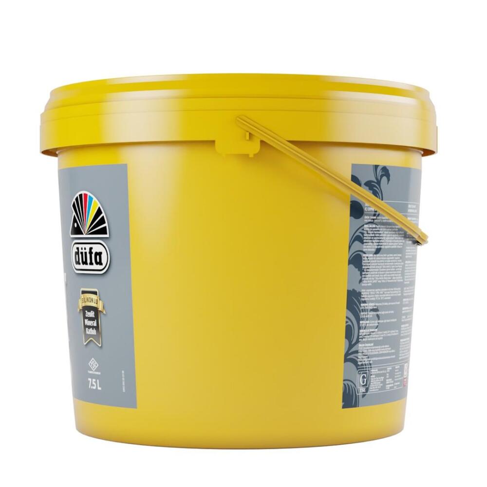 Düfa Zeolit İpek Mat İç Cephe Duvar Boyası 1850 Melankolik 7.5 l - 3