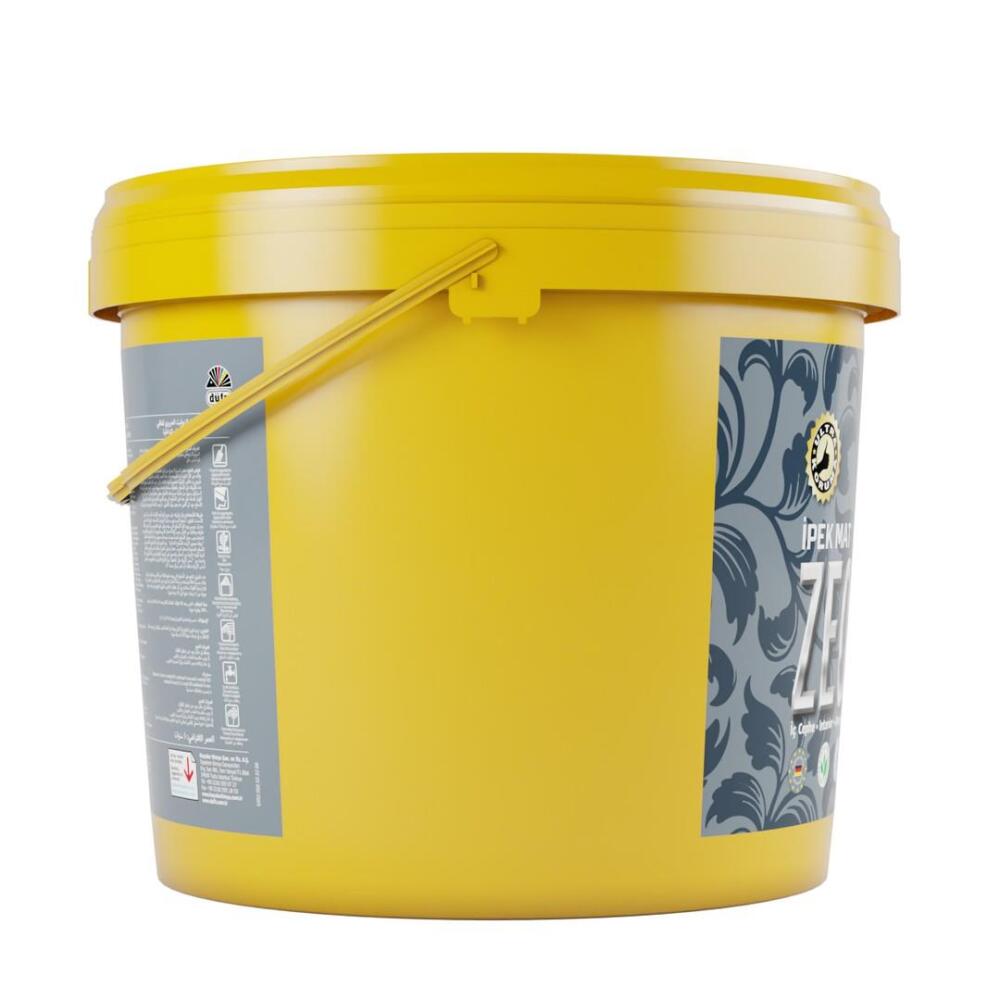 Düfa Zeolit İpek Mat İç Cephe Duvar Boyası 1850 Melankolik 7.5 l - 4