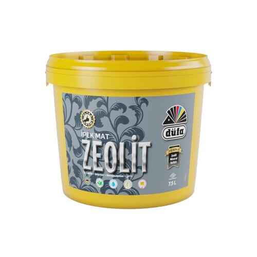 Düfa Zeolit İpek Mat İç Cephe Duvar Boyası 2305 Kış Beyazı 7.5 l - 2
