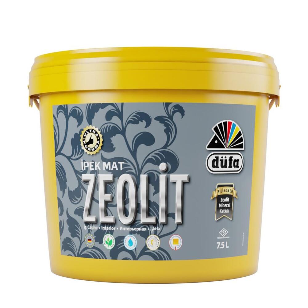 Düfa Zeolit İpek Mat İç Cephe Duvar Boyası 3089 Petra 7.5 l - 1