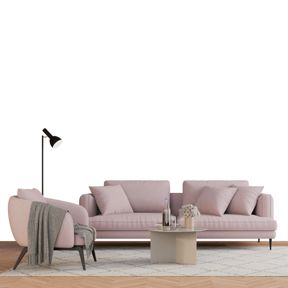 Düfa Zeolit İpek Mat İç Cephe Duvar Boyası 3096 Puslu Gri 7.5 l - 7