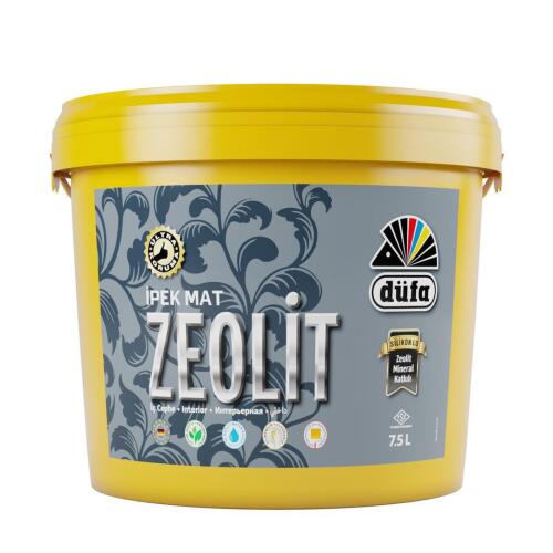 Düfa Zeolit İpek Mat İç Cephe Duvar Boyası 3254 Limon 7.5 l - DÜFA