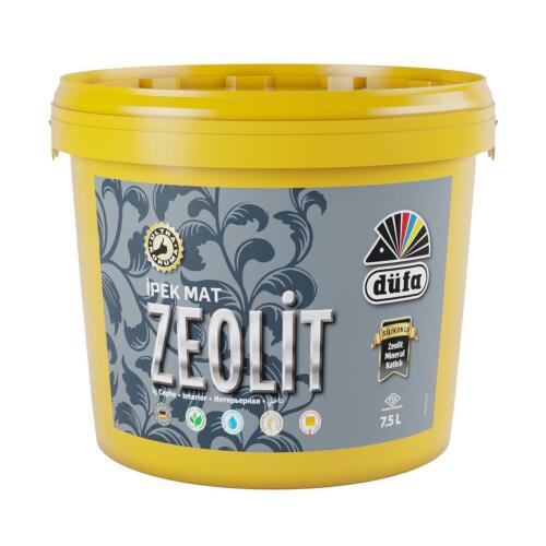 Düfa Zeolit İpek Mat İç Cephe Duvar Boyası 3254 Limon 7.5 l - 2