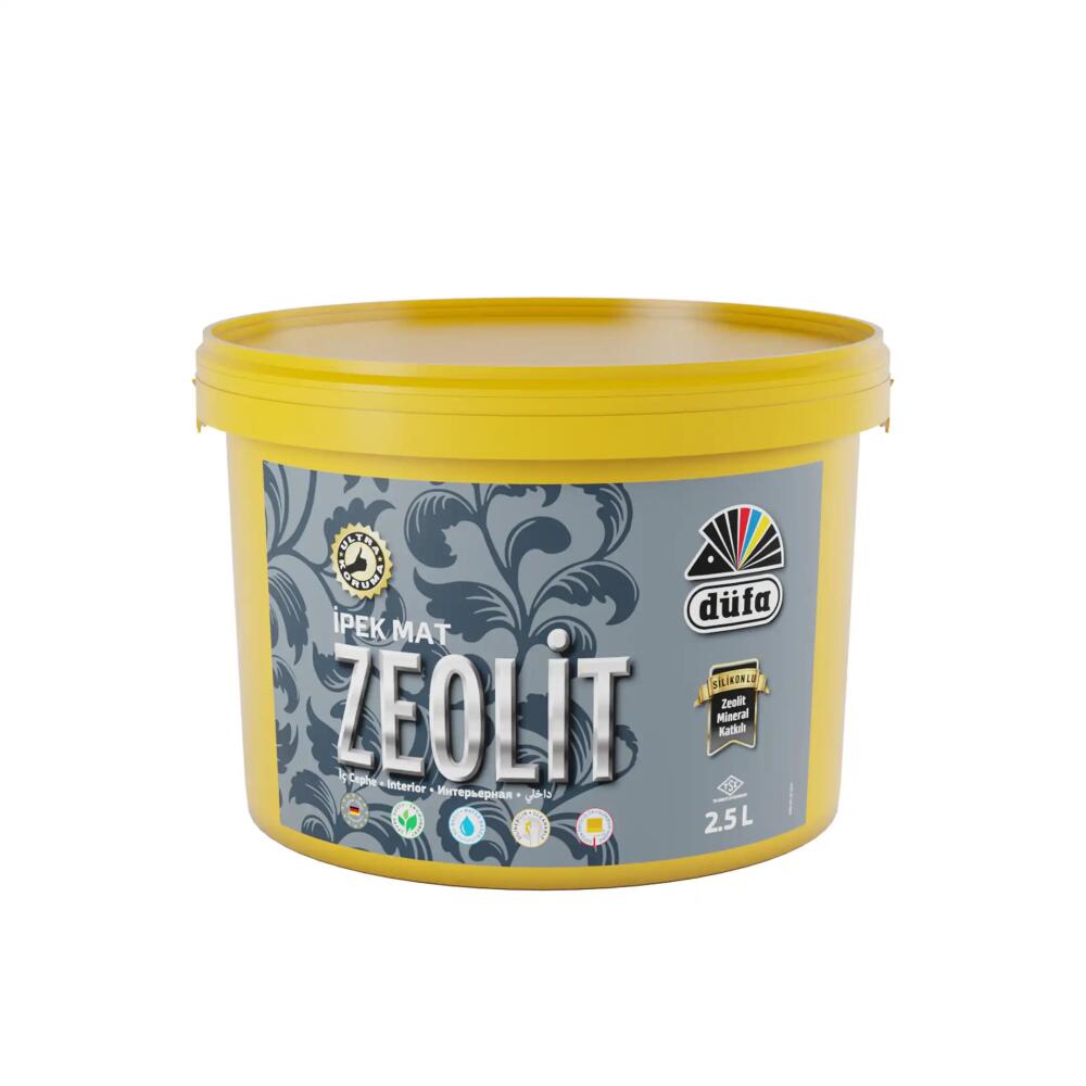 Düfa Zeolit İpek Mat İç Cephe Duvar Boyası 4474 Düş Kapanı 2.5 l - 2