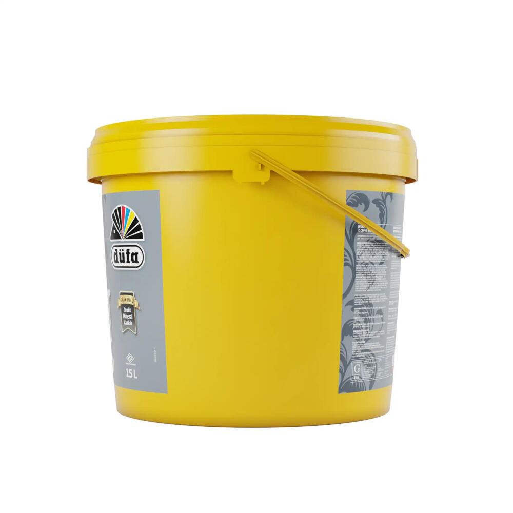 Düfa Zeolit İpek Mat İç Cephe Duvar Boyası 5050 Mine 15 l - 3