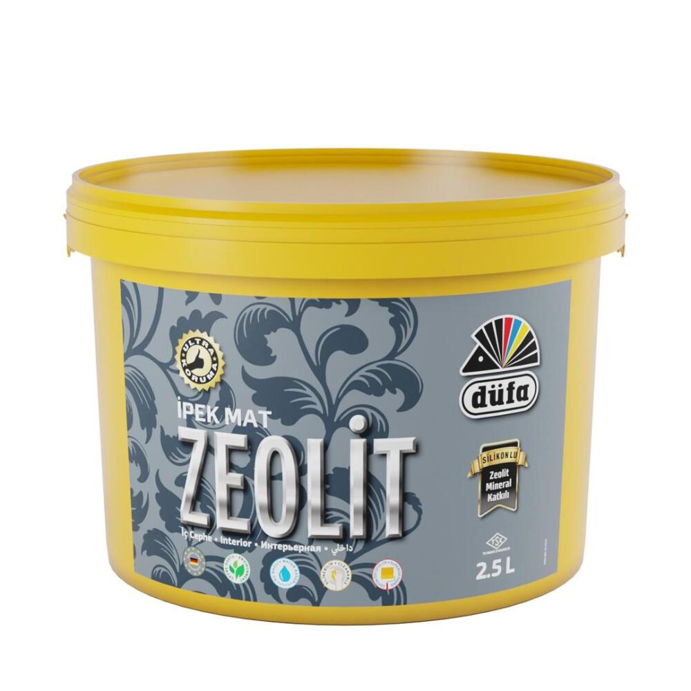 Düfa Zeolit İpek Mat İç Cephe Duvar Boyası 6565 Alfa 2.5 l - 2