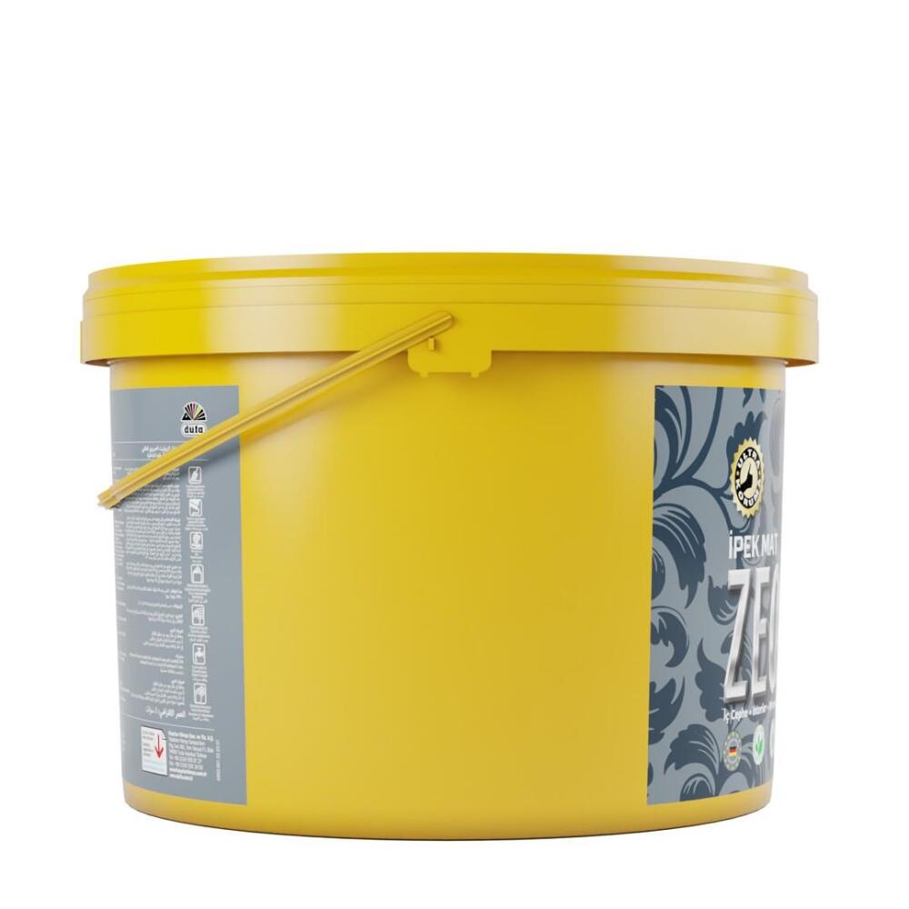 Düfa Zeolit İpek Mat İç Cephe Duvar Boyası 6565 Alfa 2.5 l - 4
