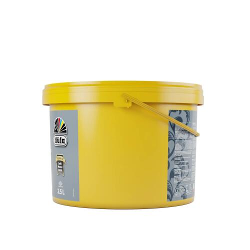 Düfa Zeolit İpek Mat İç Cephe Duvar Boyası 7550 Ferah Gri 2.5 l - 3