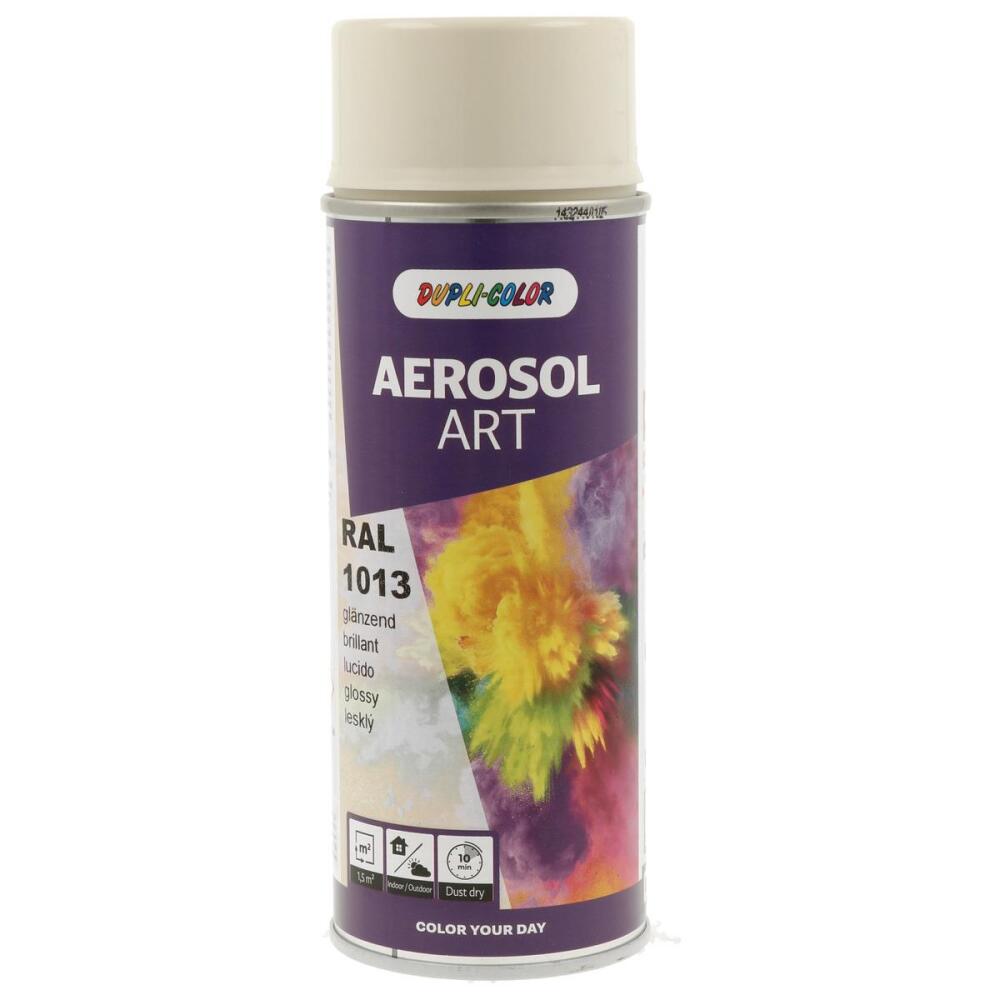 Dupli-Color Aerosol Art Ral 1013 Gl. 400 Ml (İnci Beyazı) - 1