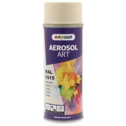 Dupli-Color Aerosol Art Ral 1015 Gl. 400 Ml (Açık Fildişi) - Dupli-Color