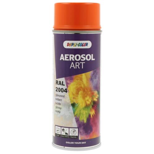 Dupli-Color Aerosol Art Ral 2004 Gl. 400 Ml (Saf Turuncu) - Dupli-Color