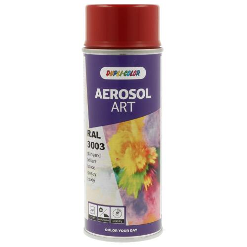 Dupli-Color Aerosol Art Ral 3003 Gl. 400 Ml (Yakut Kırmızısı) - Dupli-Color