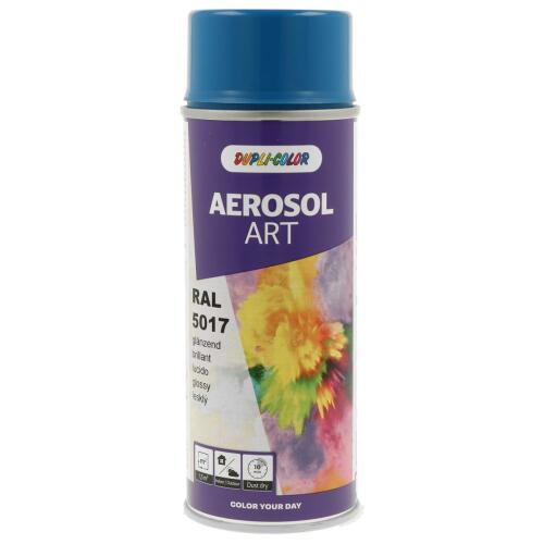 Dupli-Color Aerosol Art Ral 5017 Gl. 400 Ml (Trafik Mavisi) - Dupli-Color