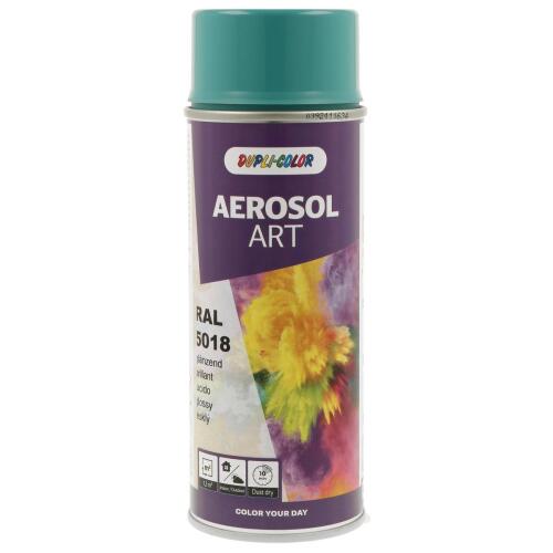 Dupli-Color Aerosol Art Ral 5018 Gl. 400 Ml (Turkuaz Mavi) - Dupli-Color