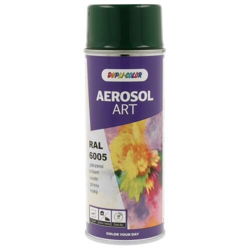 Dupli-Color Aerosol Art Ral 6005 Gl. 400 Ml (Yosun Yeşili) - Dupli-Color