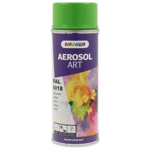 Dupli-Color Aerosol Art Ral 6018 Gl. 400 Ml (Fıstık Yeşili) - Dupli-Color