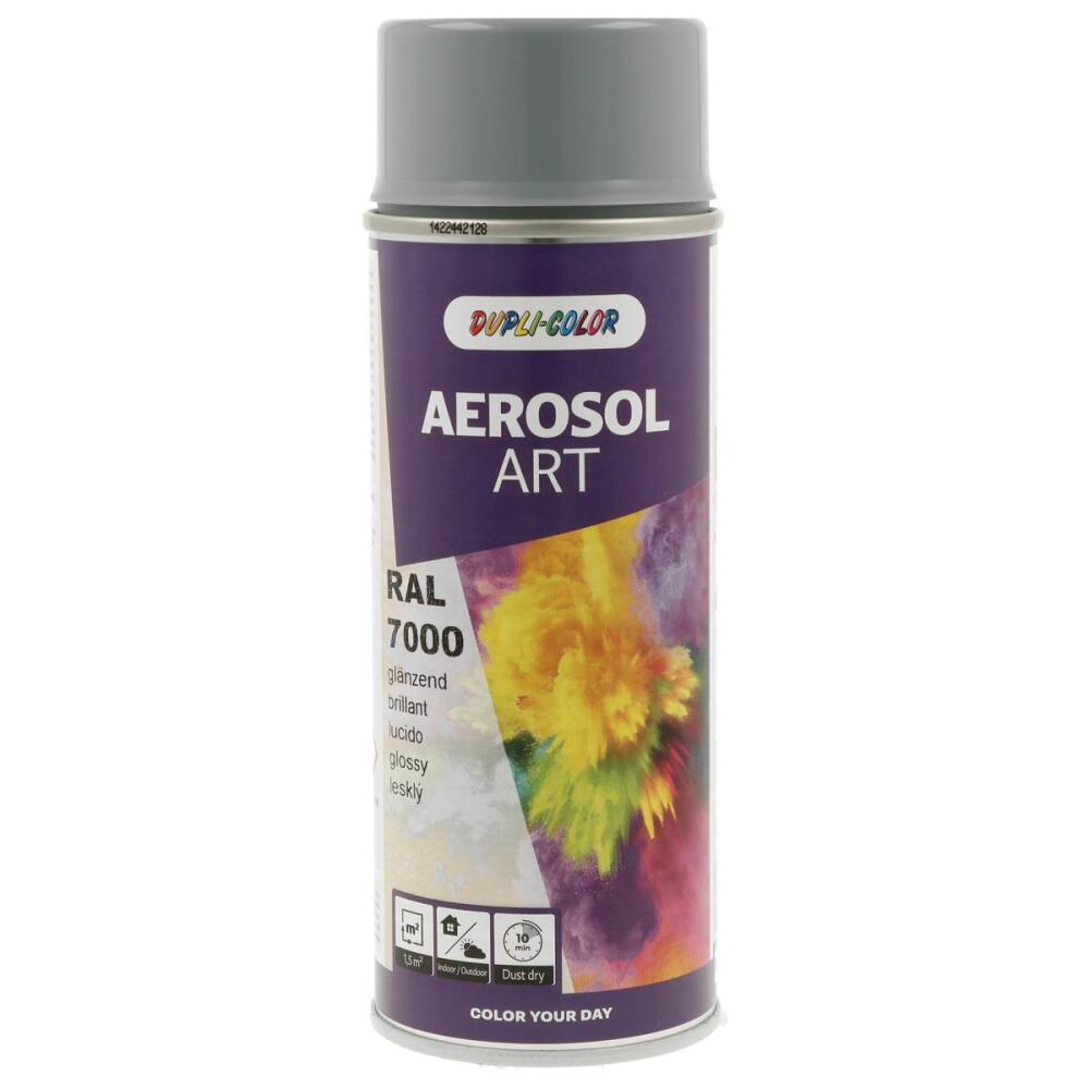 Dupli-Color Aerosol Art Ral 7000 Gl. 400 Ml (Sincap Grisi) - 1