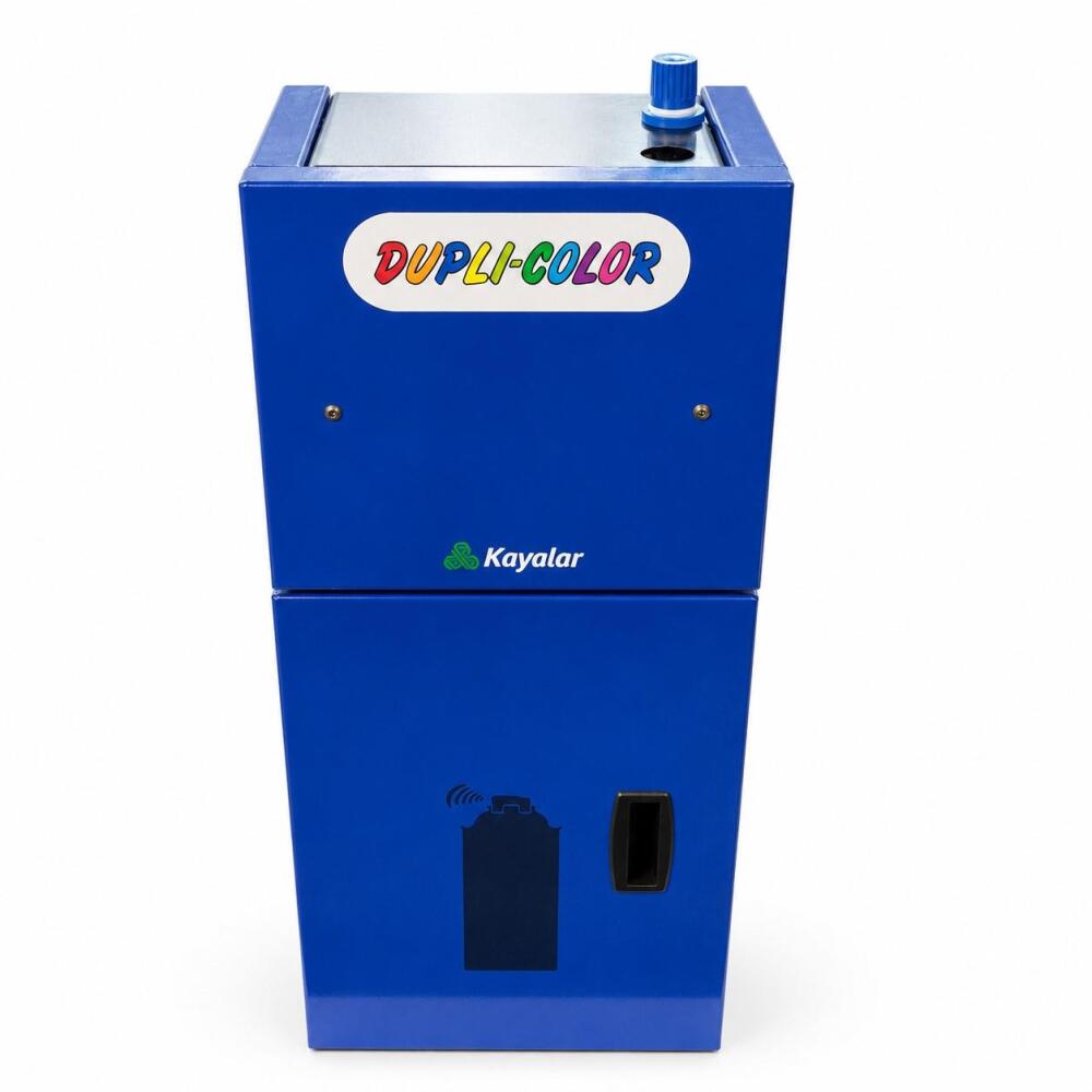 Dupli-Color Havalı Sprey Kutusu Dolum Makinesi - 1