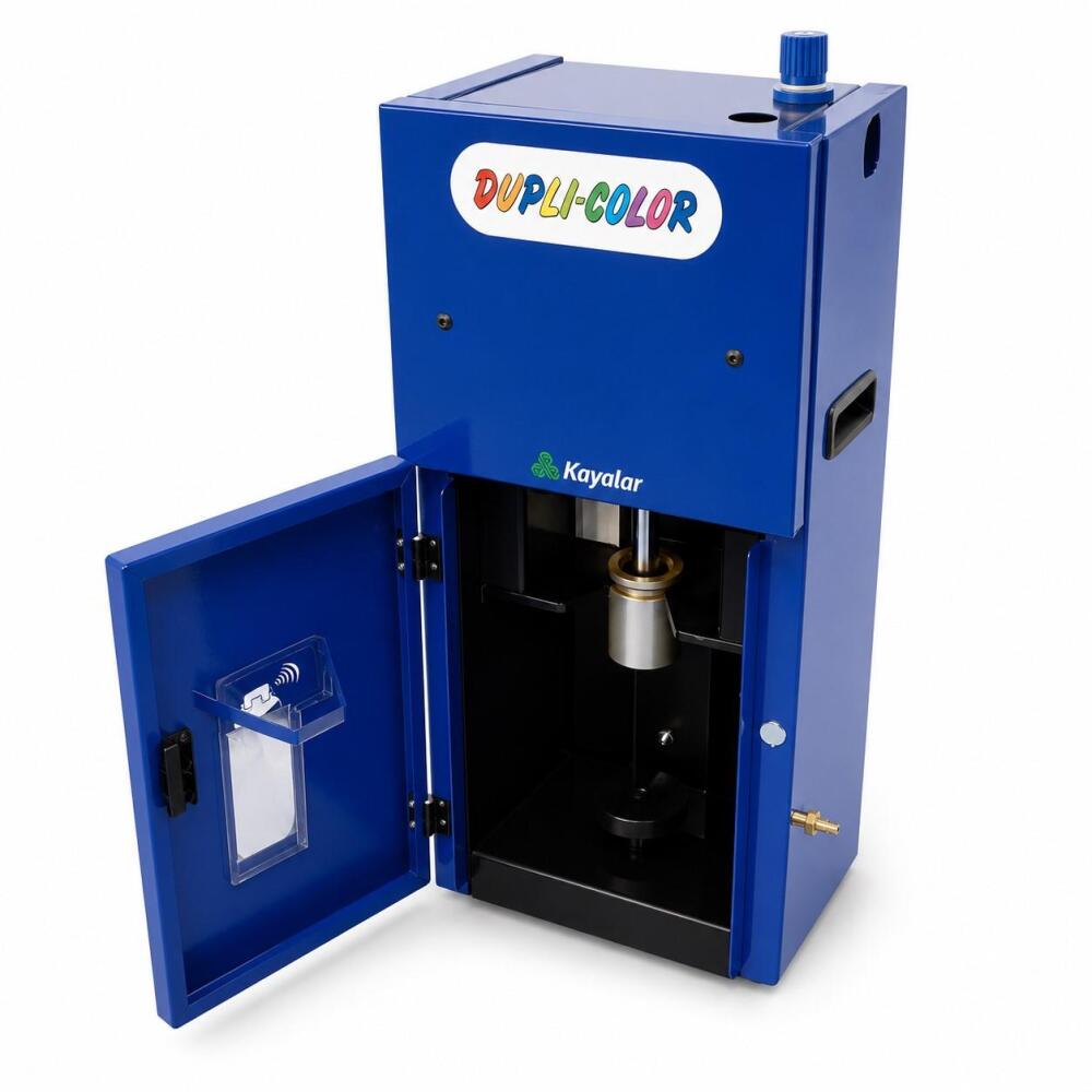 Dupli-Color Havalı Sprey Kutusu Dolum Makinesi - 2