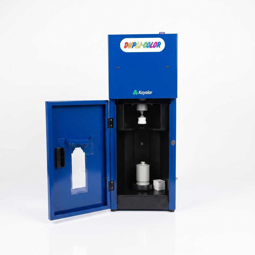 Dupli-Color Havalı Sprey Kutusu Dolum Makinesi - 5