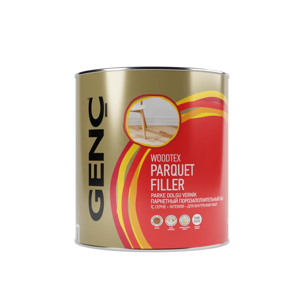 Genç Parke Dolgu Verniği 2.5 l - 1