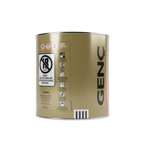 Genç Parke Dolgu Verniği 2.5 l - 4