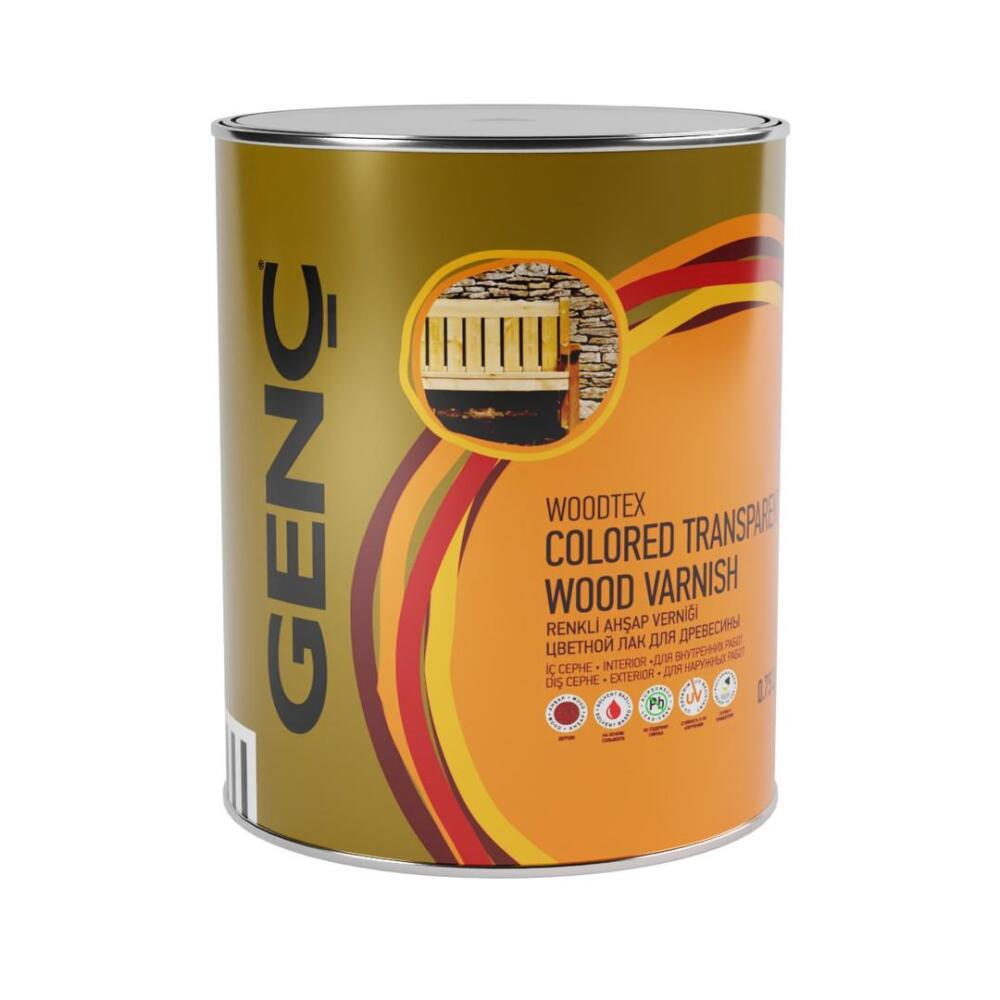 Genç Renkli Ahşap Vernik 2917 Çam 0.75 l - 2