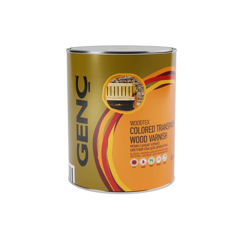 Genç Renkli Ahşap Vernik 2975 Tarçın 0.75 l - 2