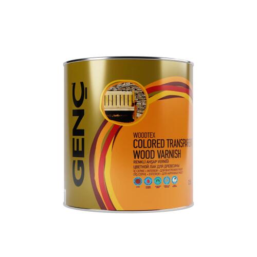 Genç Renkli Ahşap Vernik 3647 Meşe 2.5 l - 1