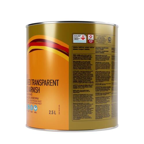 Genç Renkli Ahşap Vernik 3650 Koyu Meşe 2.5 l - 3