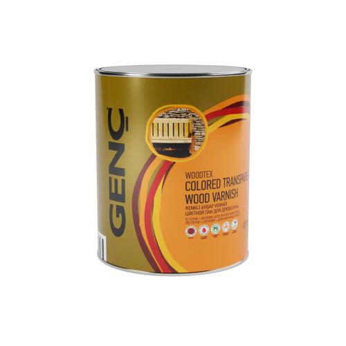 Genç Renkli Ahşap Vernik 6916 Yeşil 0.75 l - 2