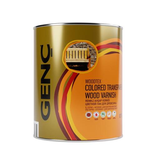 Genç Renkli Ahşap Vernik 9501 Siyah 0.75 l - GENÇ
