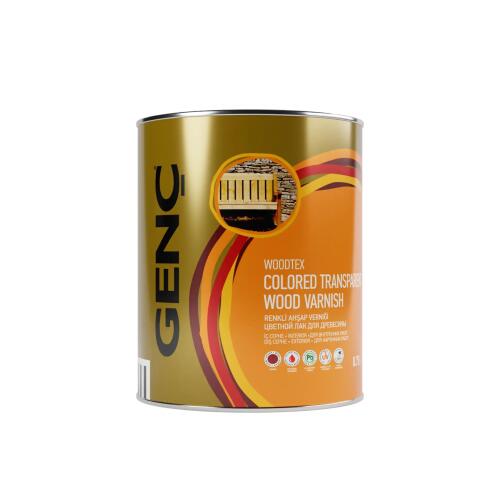 Genç Renkli Şeffaf Ahşap Astar 0010 Naturel 0.75 l - 1