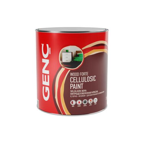 Genç Selülozik Ahşap Boya Metalik Boya 1810 Metalik Altın 2.5 l - GENÇ