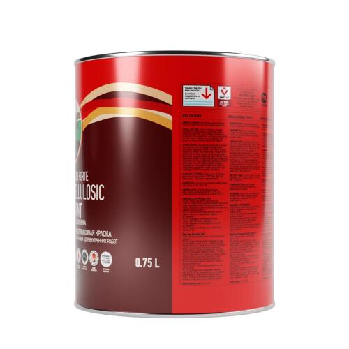 Genç Selülozik Ahşap Metalik Boya 1810 Metalik Altın 0.75 l - 4