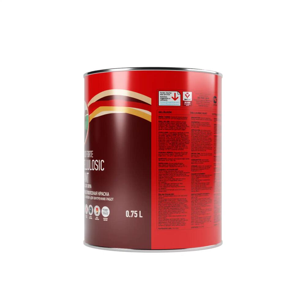 Genç Selülozik Ahşap Metalik Boya 1810 Metalik Altın 0.75 l - 3