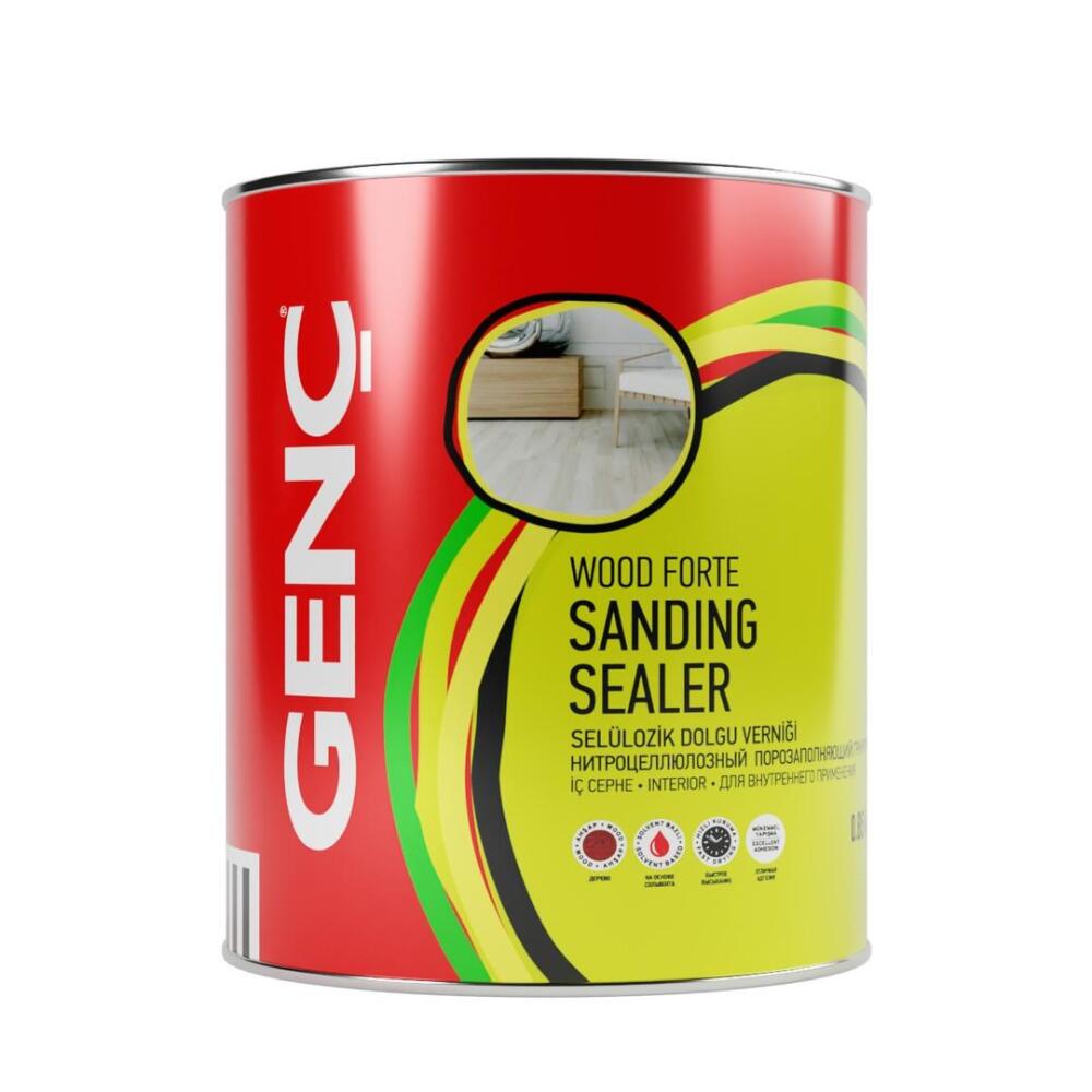 Genç Selülozik Dolgu Verniği 0.85 kg - 1