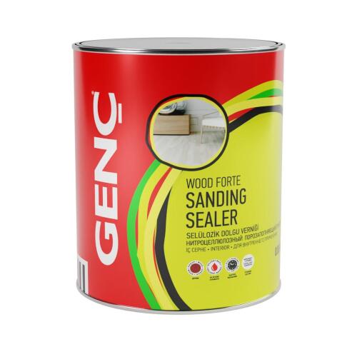Genç Selülozik Dolgu Verniği 0.85 kg - 2