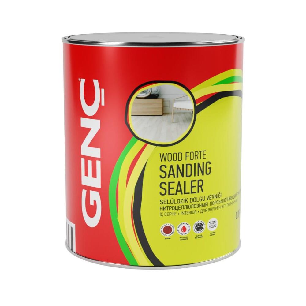 Genç Selülozik Dolgu Verniği 0.85 kg - 2