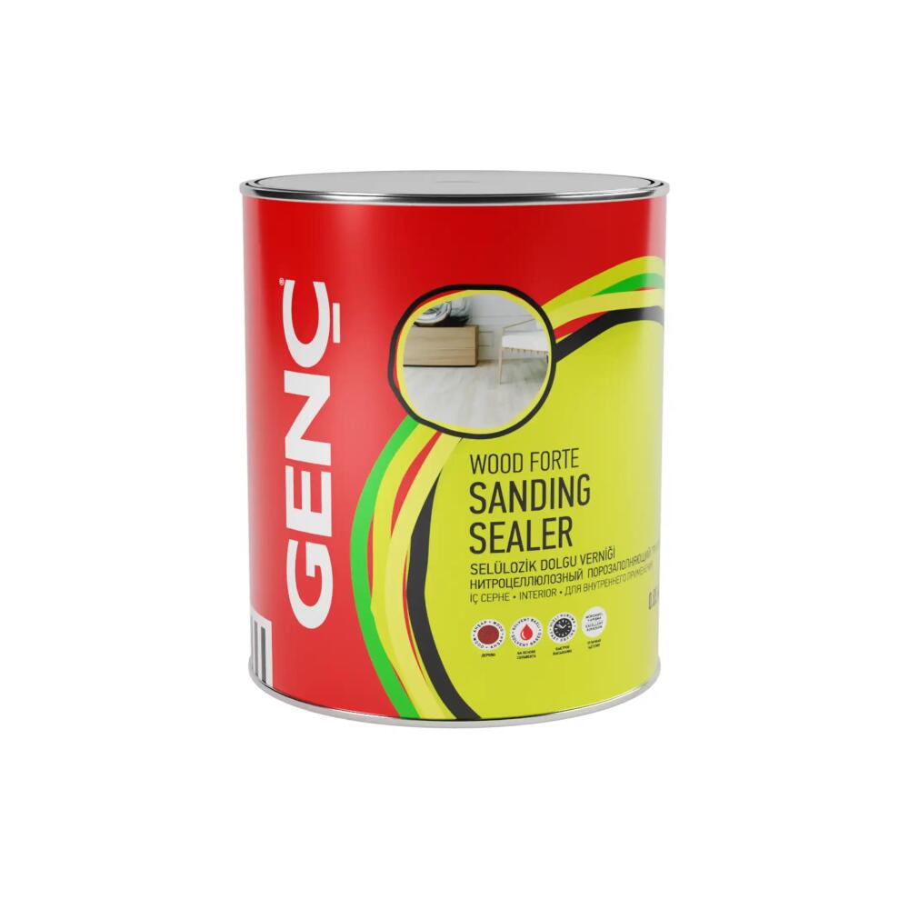 Genç Selülozik Dolgu Verniği 0.85 kg - 2